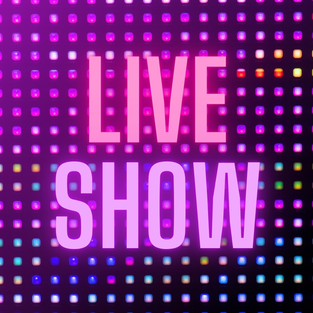 LIVE SHOW LISTING - BOOKMARK 🚨🚨🚨🚨